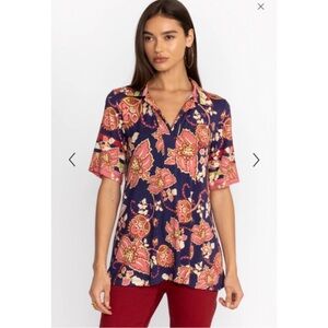 NWT Johnny Was Montreux Polo Swing Tunic